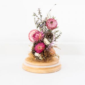 Designer Dried Flower Domes