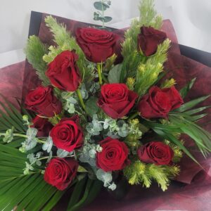 Valentines Colombian Red Roses - Image 5