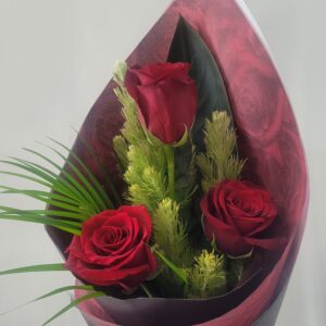 Valentines Colombian Red Roses - Image 3